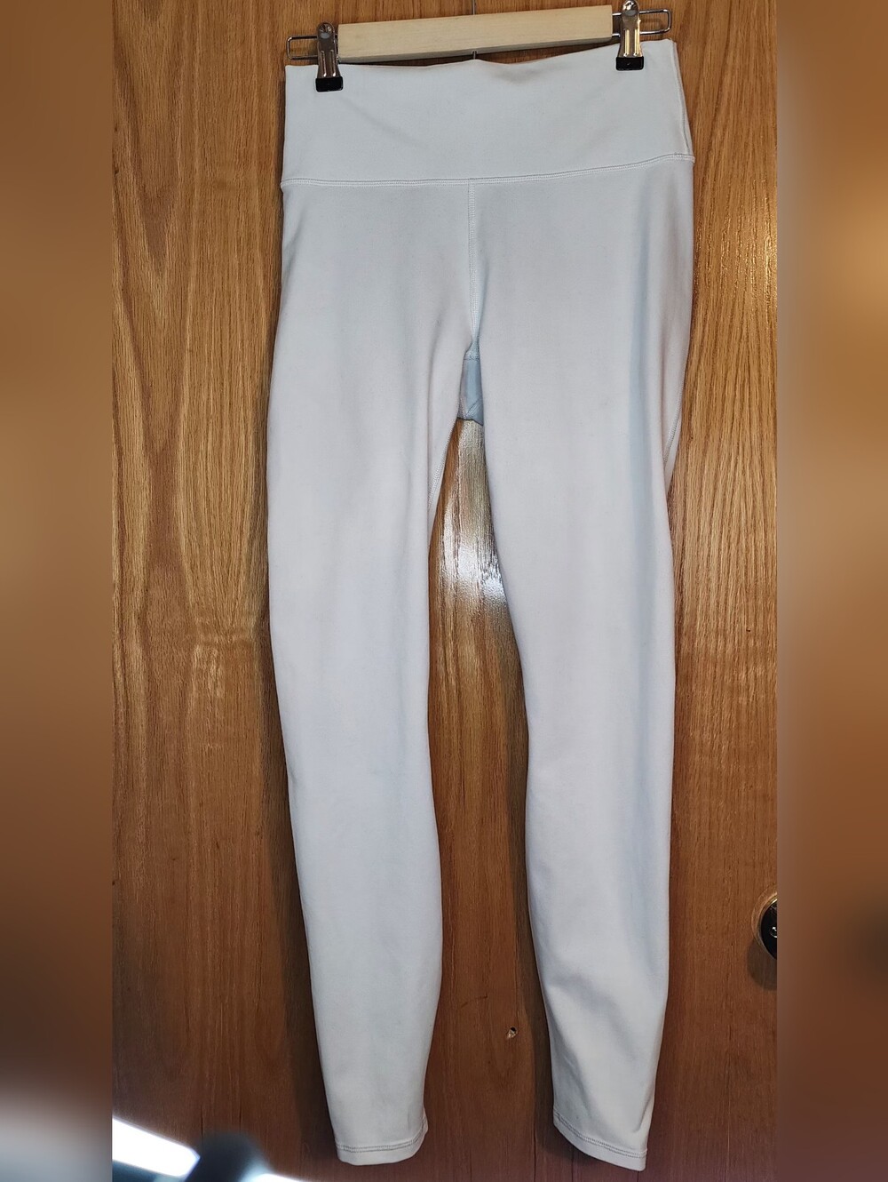 Fabletics White High-Waist Leggings